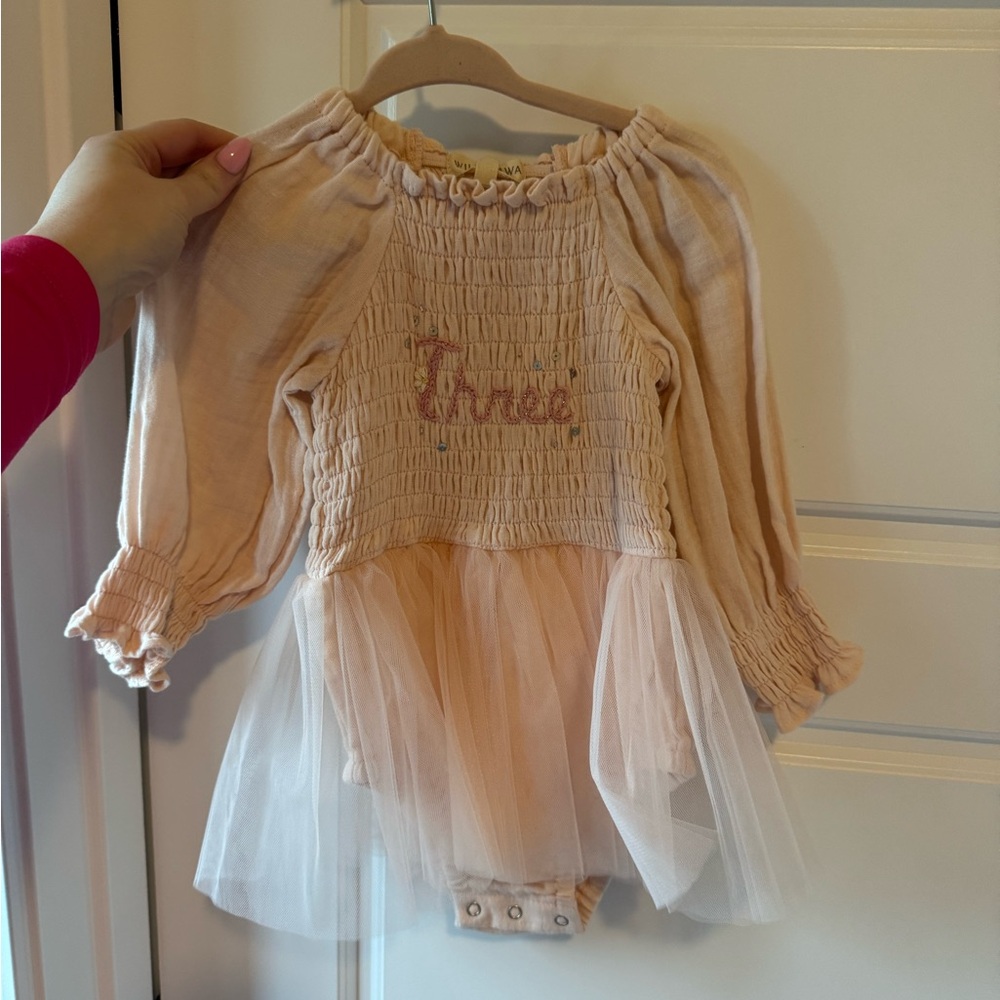 Wild Wawa size 2-3 Romper